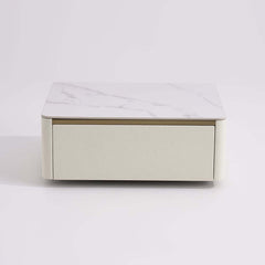 Modern Floating Nightstand With Sintered Stone Top