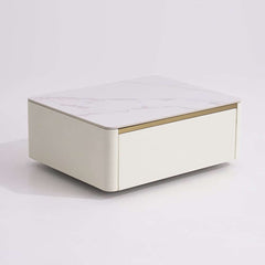 Modern Floating Nightstand With Sintered Stone Top
