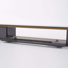 Modern Floating TV Stand With Drawers And Cable Management
