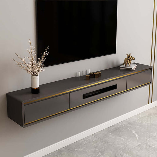 Modern Floating TV Stand With Drawers And Cable Management Main Product Image