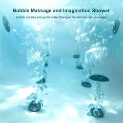 Modern Freestanding Acrylic Back To Wall Bathtub with Chromatherapy