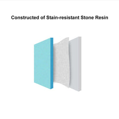 Modern Freestanding Single Slipper Bathtub with Integrated Seat