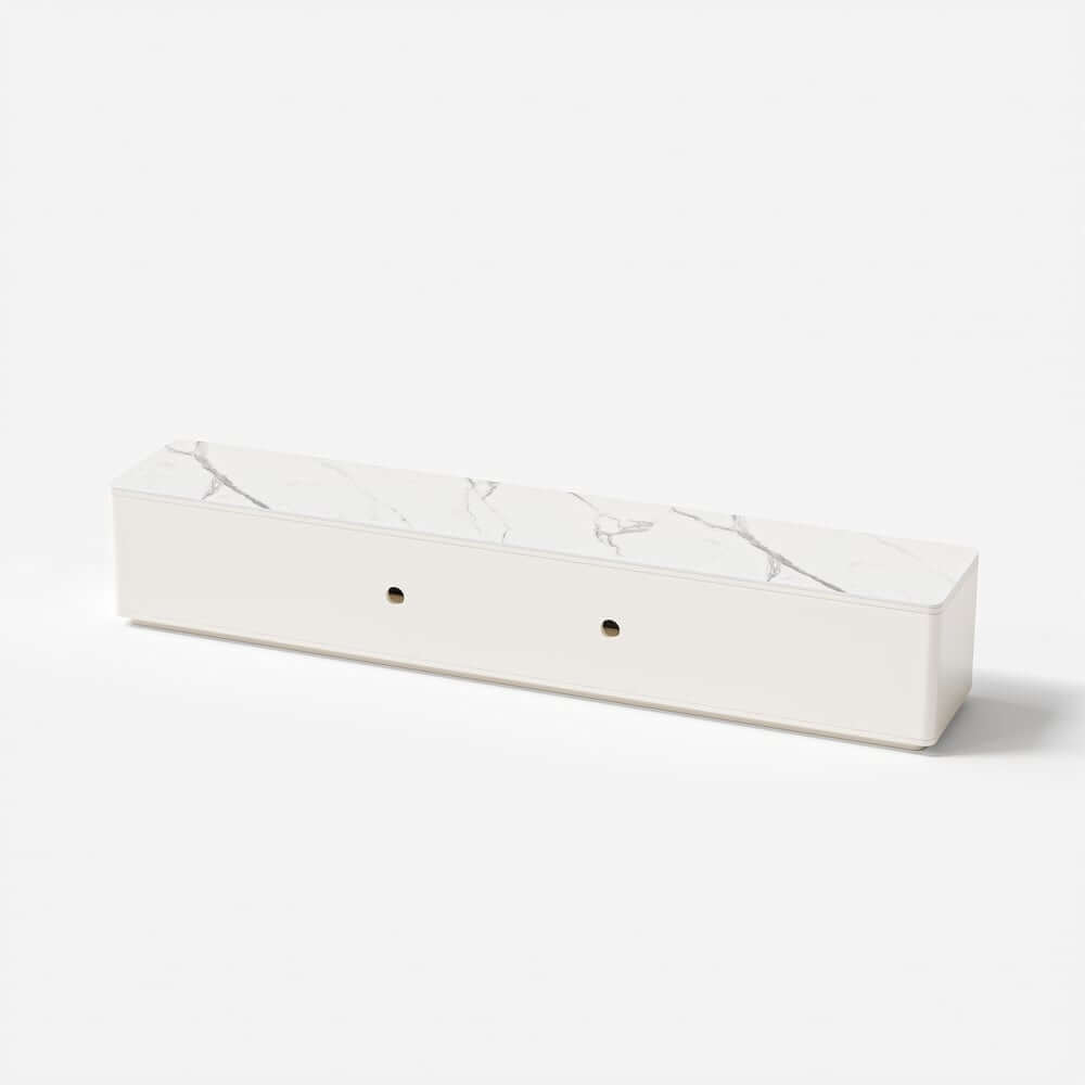 Modern Freestanding TV Stand With Sintered Stone Top