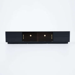 Modern Freestanding TV Stand With Sintered Stone Top