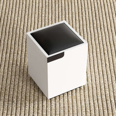 Modern Glass Coffee Table With Storage Drawer