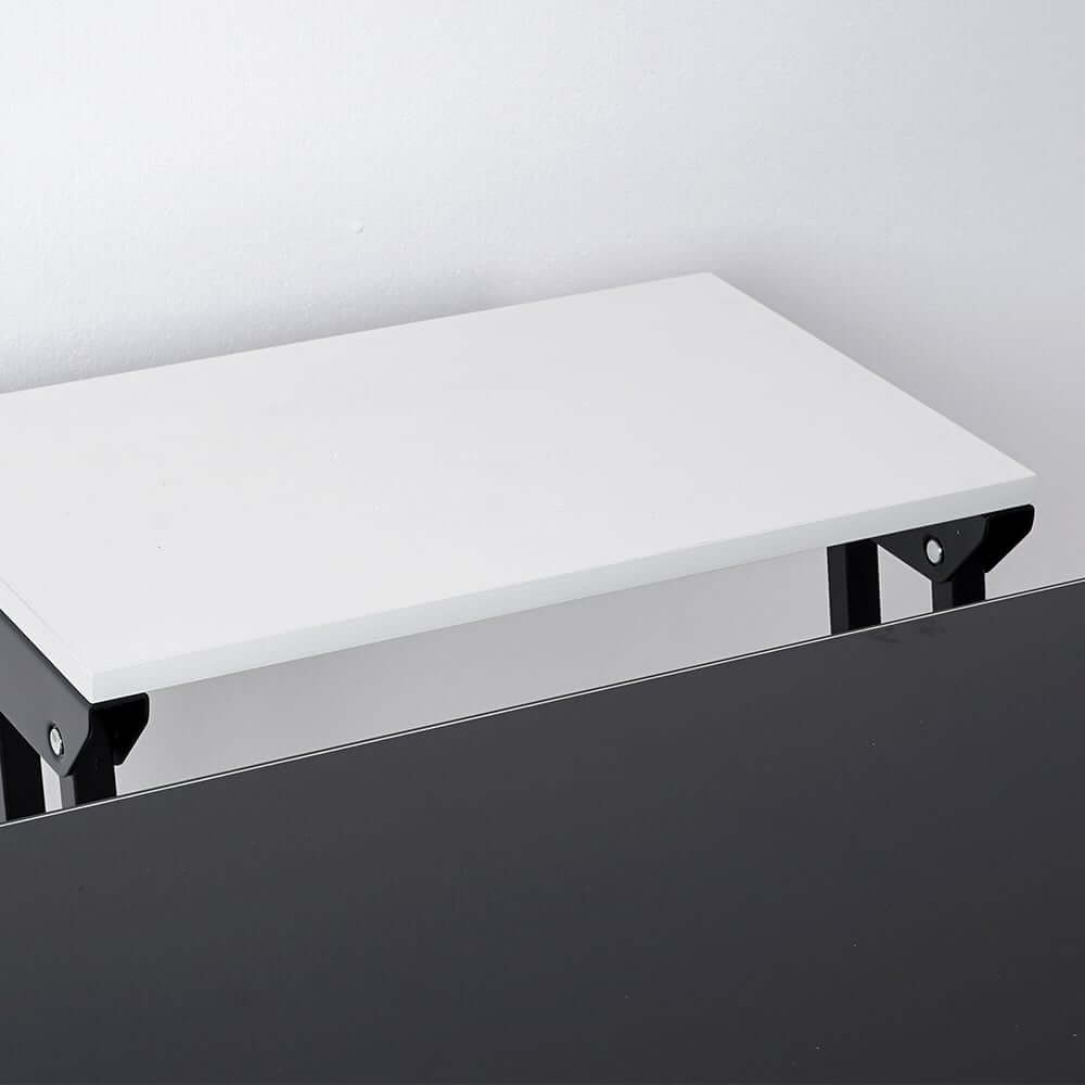 Modern Glass Coffee Table With Storage Drawer