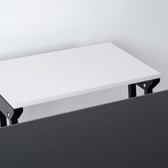 Modern Glass Coffee Table With Storage Drawer