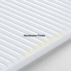 Modern Gold Rectangular Nightstand With Drawer