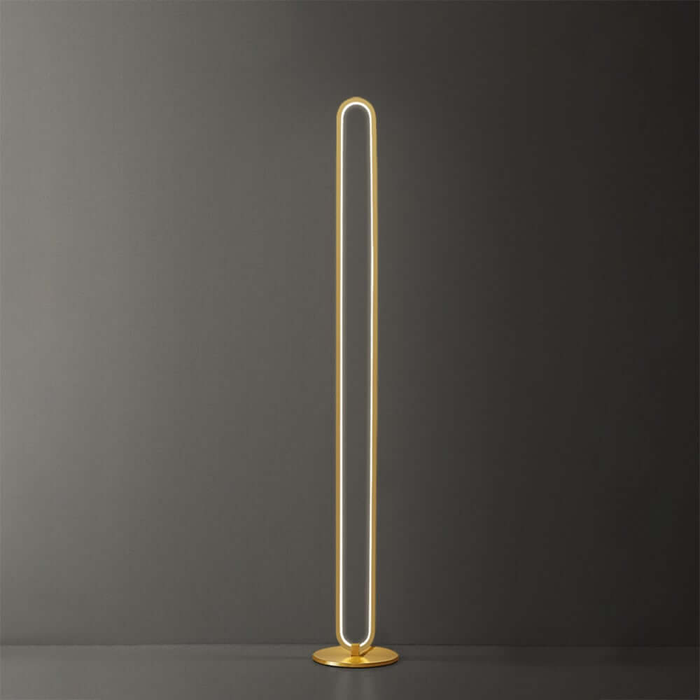 Modern Gold Table Lamp with White Silica Shade for Ambient Lighting