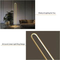 Modern Gold Table Lamp with White Silica Shade for Ambient Lighting