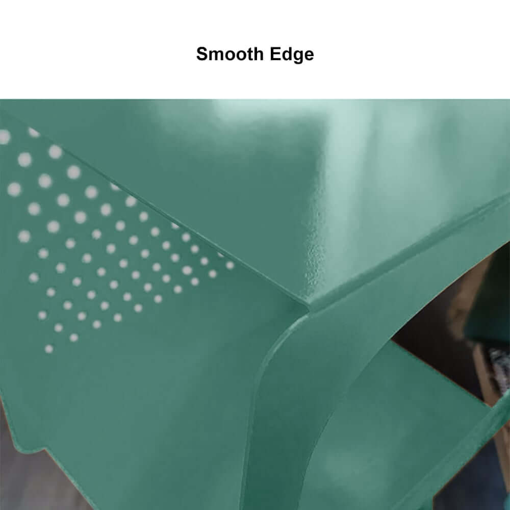 Modern Green Metal TV-Shaped Display Shelf With Storage