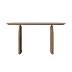 Modern Japandi Solid Wood Dining Set with Rattan Chairs