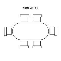 Modern Japandi Solid Wood Dining Set with Rattan Chairs