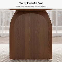 Modern Japandi Solid Wood Dining Set with Rattan Chairs