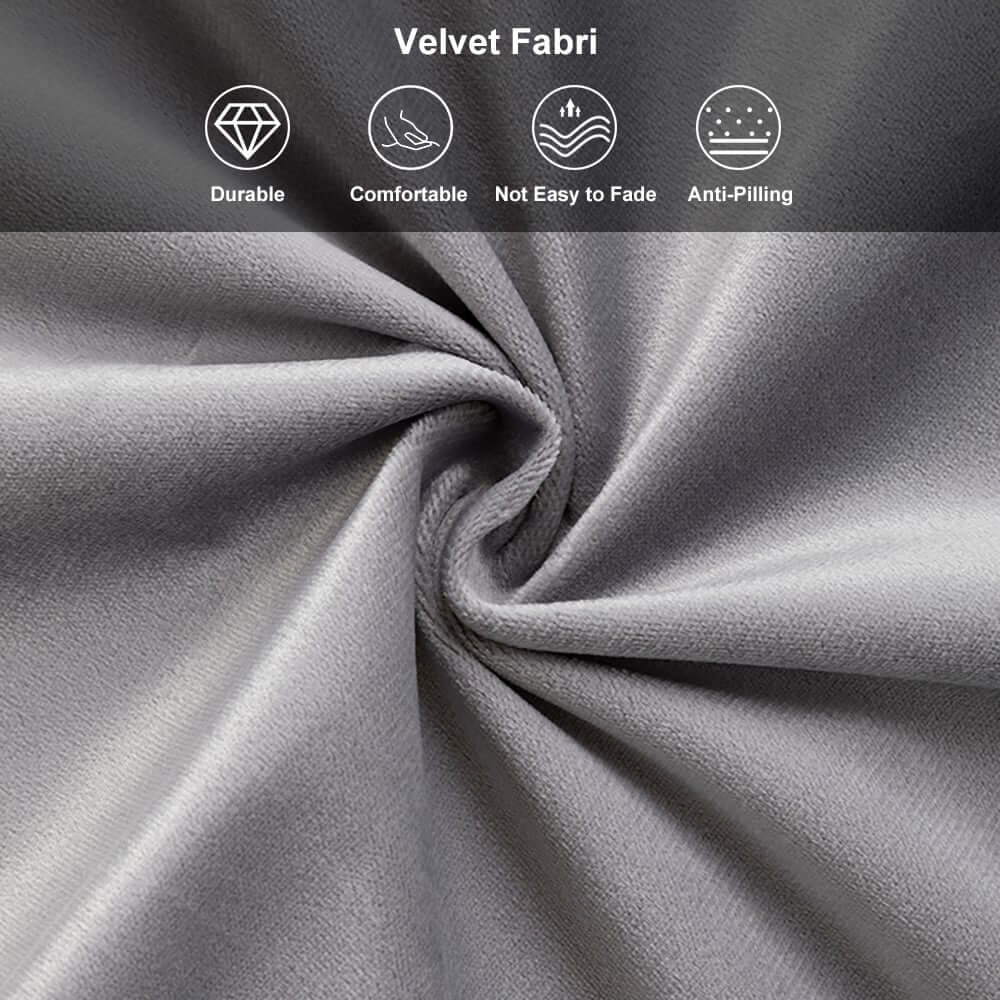 Modern L-Shaped Modular Sectional Sofa with Ottoman