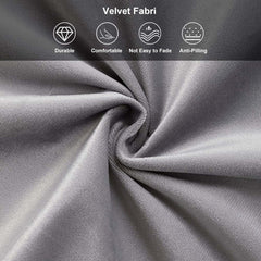 Modern L-Shaped Modular Sectional Sofa with Ottoman