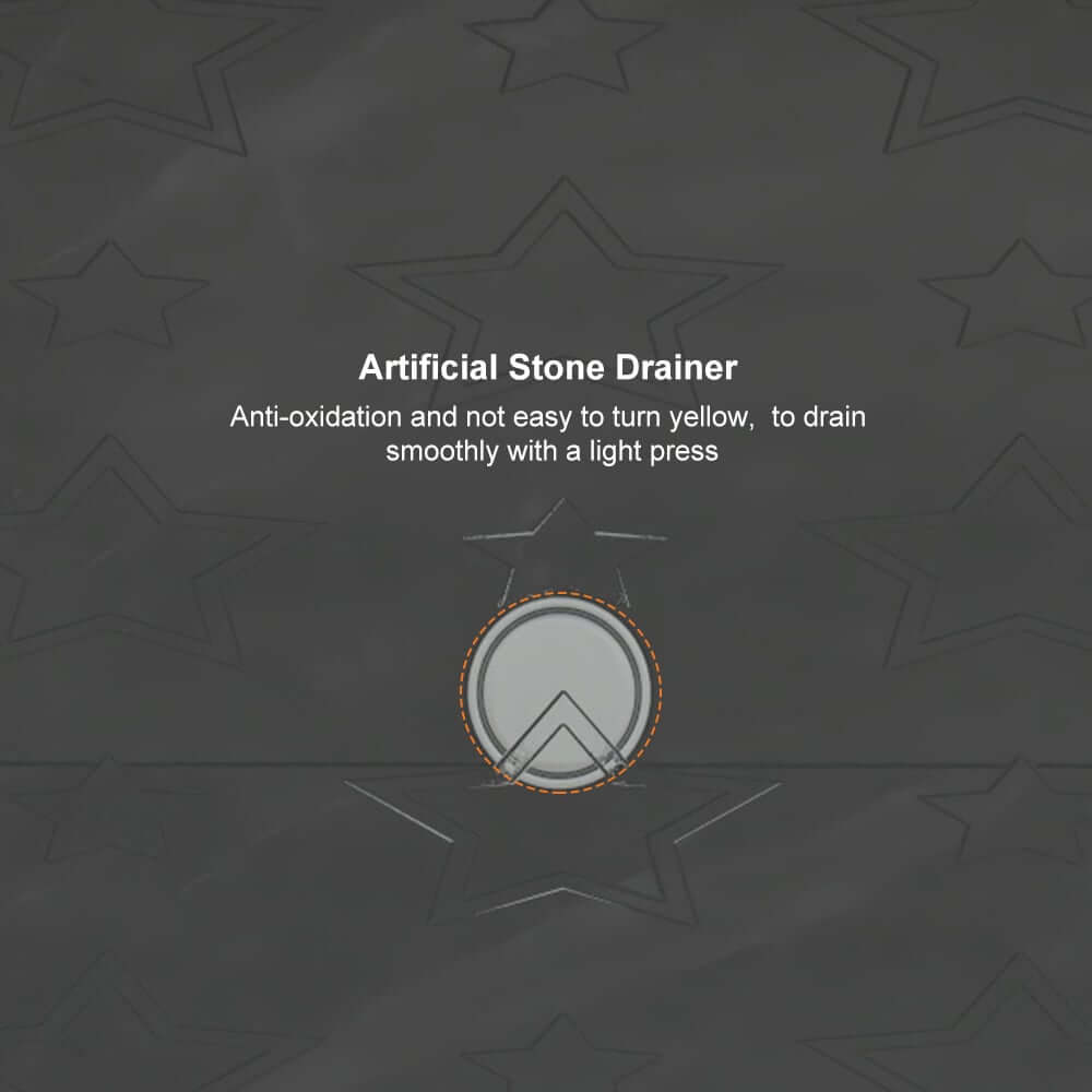 Modern Matte White Double Ended Freestanding Bathtub in Stone Resin