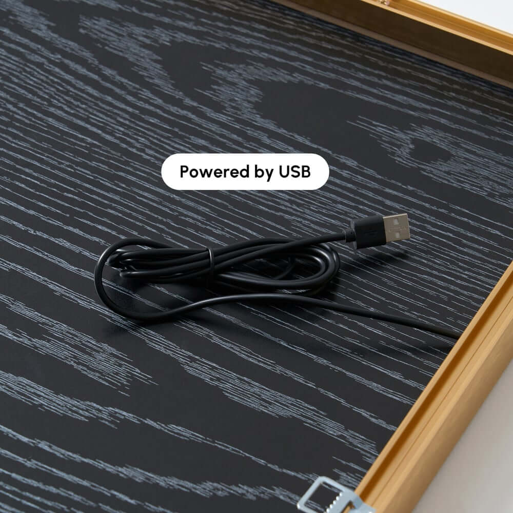 Modern Metal Wall Art with LED Lighting and Abstract Nature Design