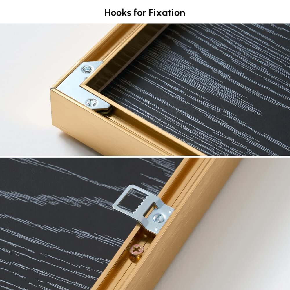 Modern Metal Wall Art with LED Lighting and Abstract Nature Design