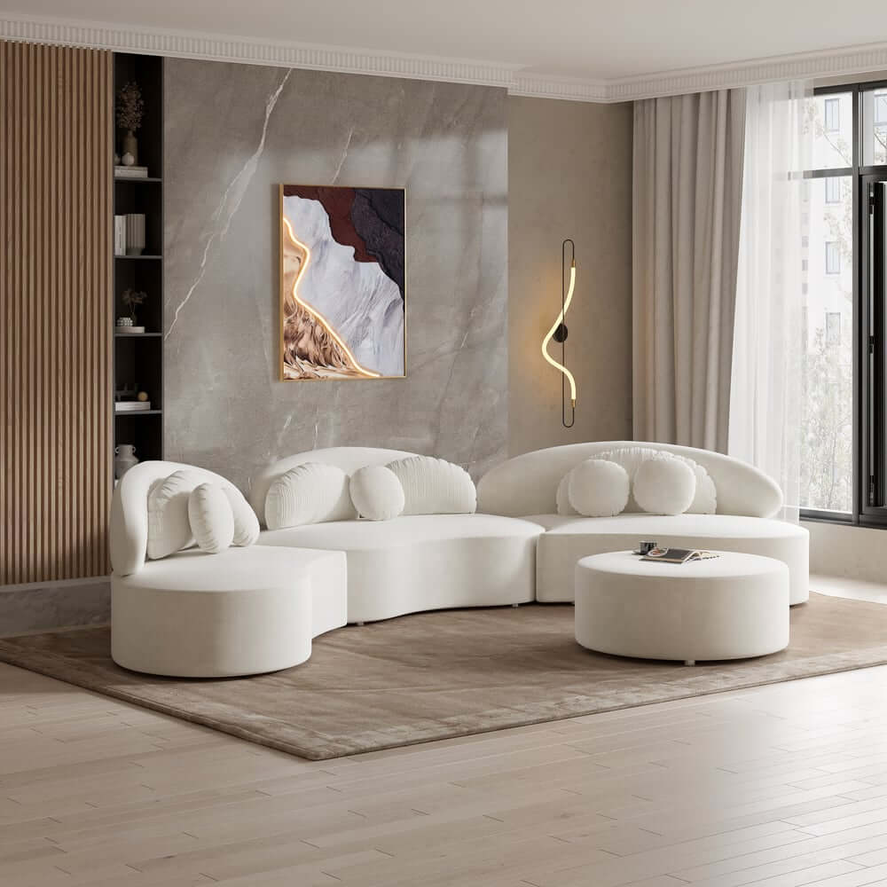 Modern Metal Wall Art with LED Lighting and Abstract Nature Design