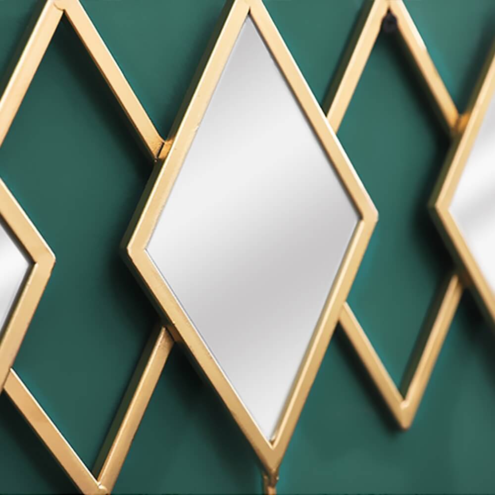 Modern Multi-Color Metal Wall Hooks - 8 Decorative Coat Hooks