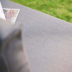 Modern Outdoor Swing Sofa with Removable Cushions and Aluminum Frame