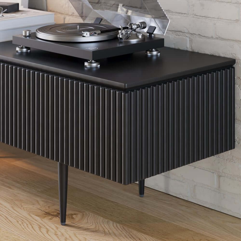 Modern Pine Wood TV Stand With Drawers - 70-79 Inch TVs