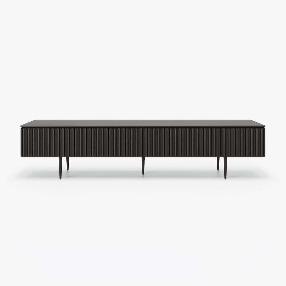 Modern Pine Wood TV Stand With Drawers - 70-79 Inch TVs