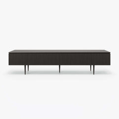 Modern Pine Wood TV Stand With Drawers - 70-79 Inch TVs