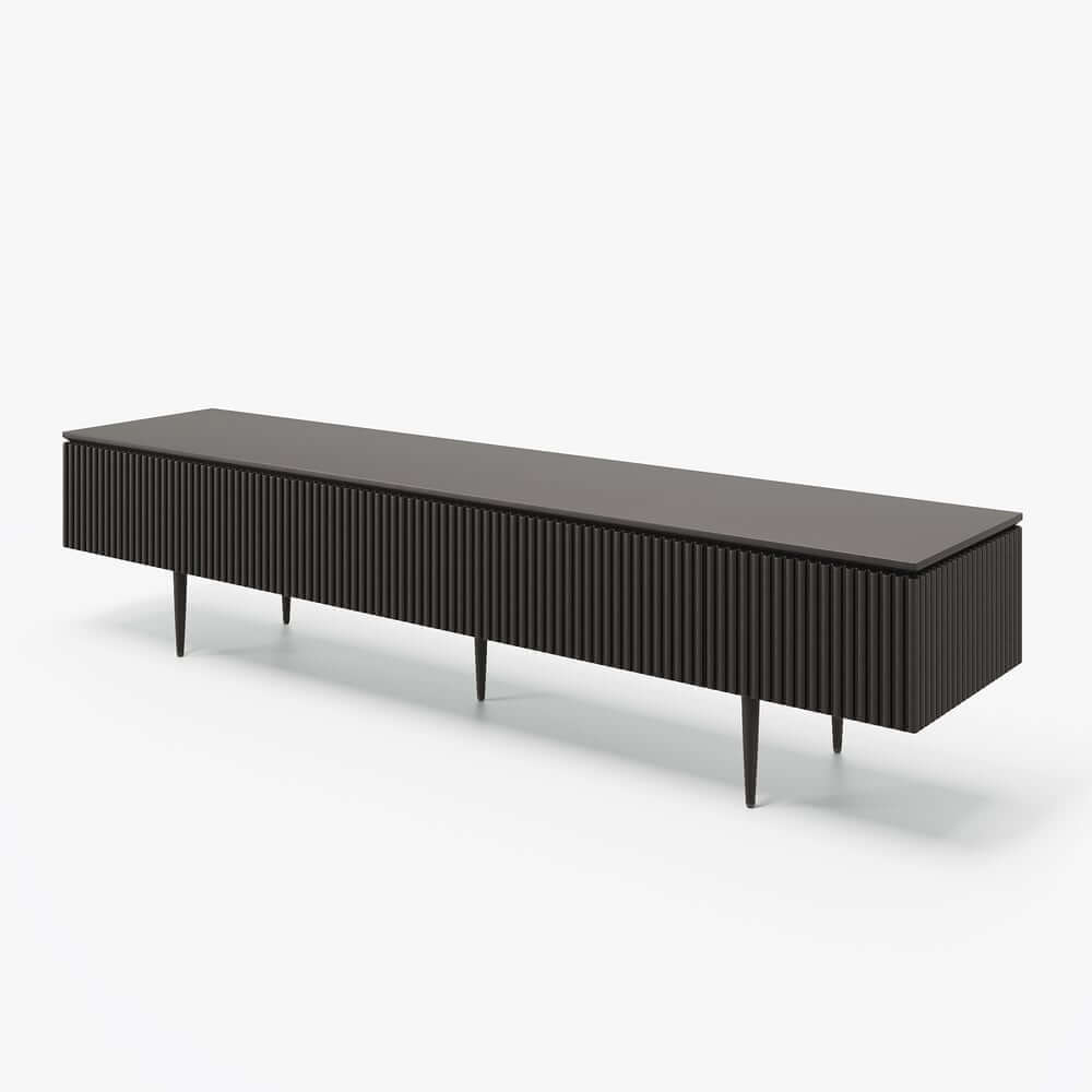 Modern Pine Wood TV Stand With Drawers - 70-79 Inch TVs