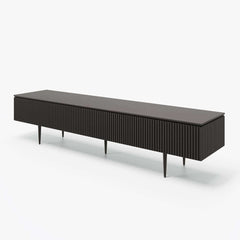 Modern Pine Wood TV Stand With Drawers - 70-79 Inch TVs