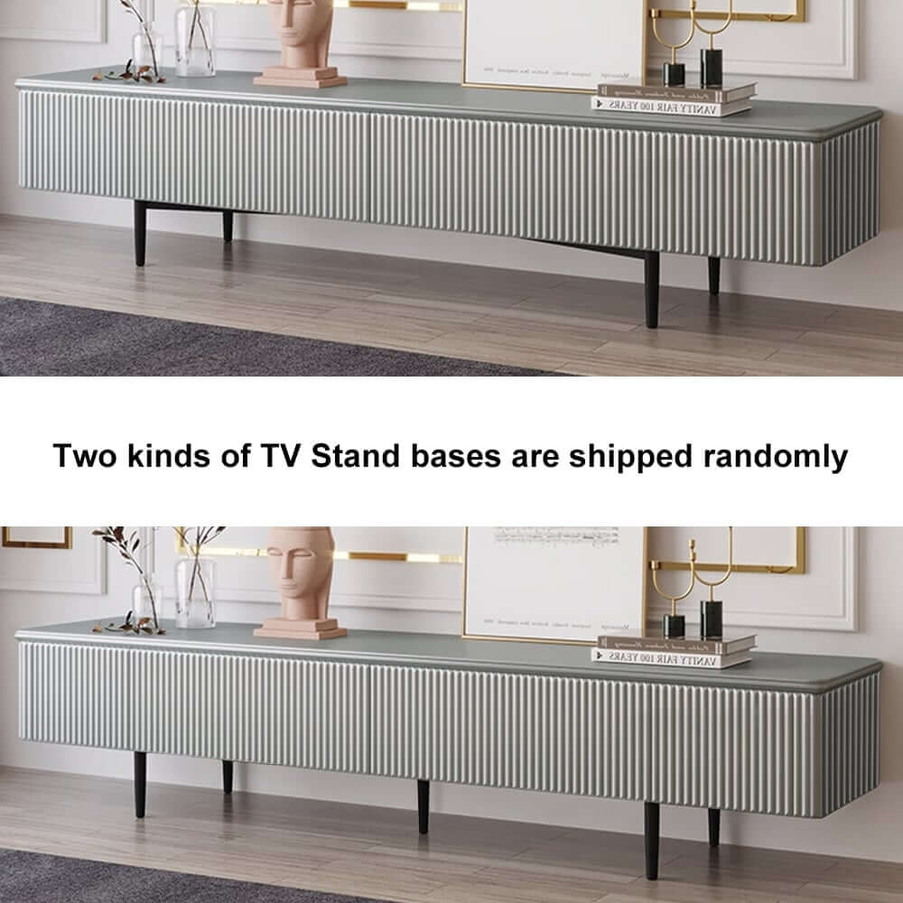 Modern Pine Wood TV Stand With Drawers - 70-79 Inch TVs