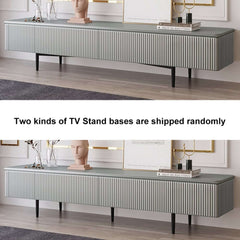 Modern Pine Wood TV Stand With Drawers - 70-79 Inch TVs