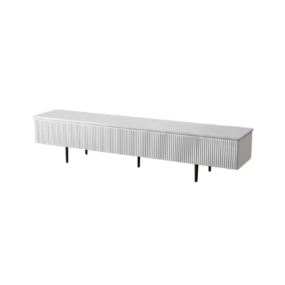 Modern Pine Wood TV Stand With Drawers - 70-79 Inch TVs