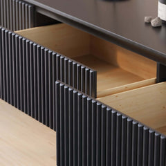 Modern Pine Wood TV Stand With Drawers - 70-79 Inch TVs