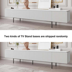 Modern Pine Wood TV Stand With Drawers - 70-79 Inch TVs