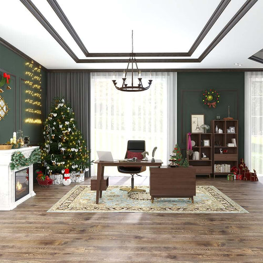 Modern PU Leather Executive Chair with Adjustable Height