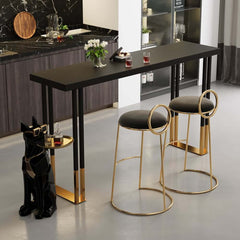 Modern Resin Dog-Shaped Side Table With Tissue Storage