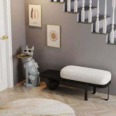 Modern Resin Dog-Shaped Side Table With Tissue Storage