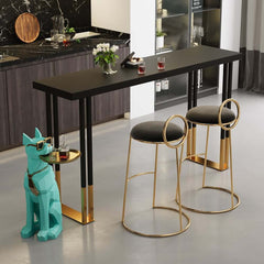 Modern Resin Dog-Shaped Side Table With Tissue Storage