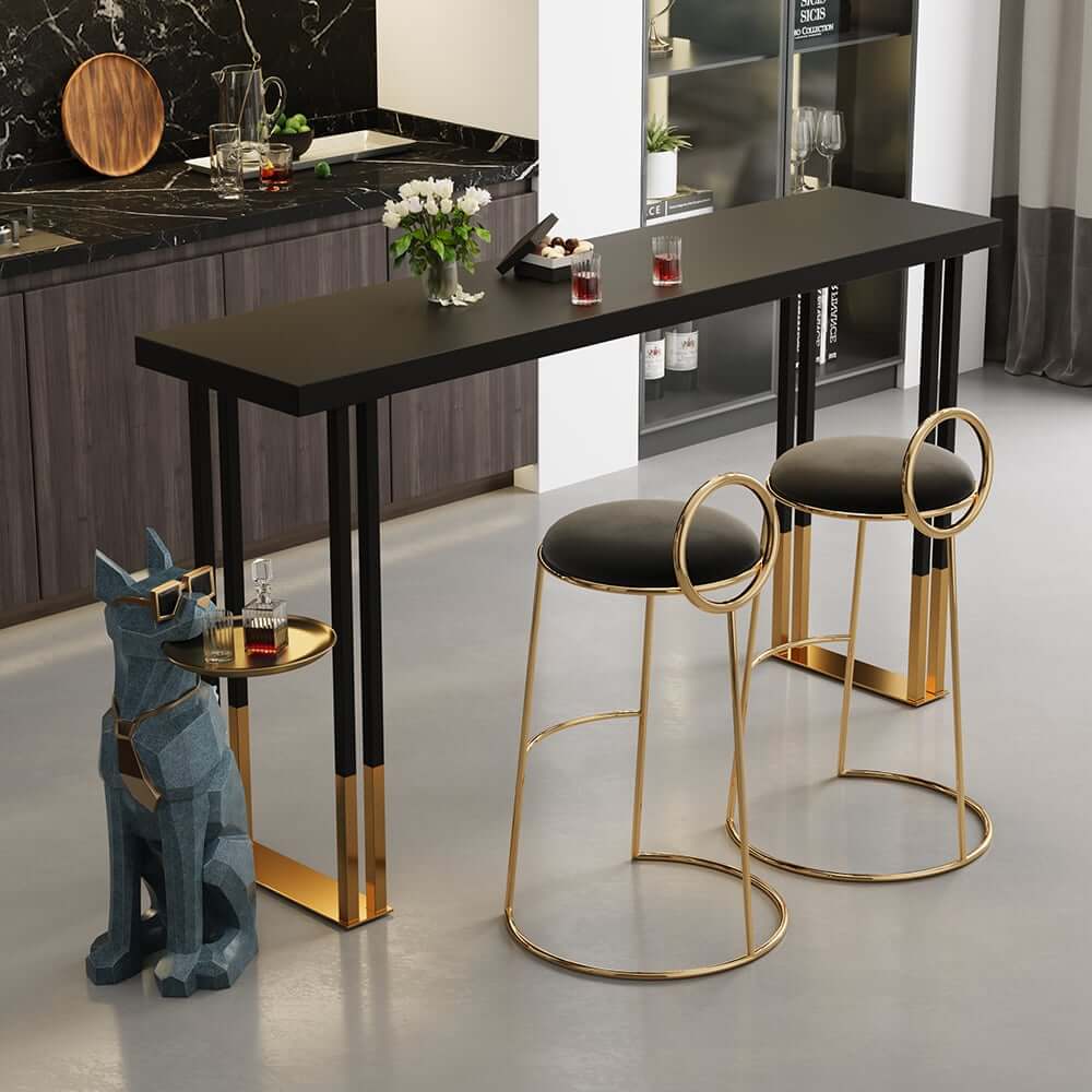Modern Resin Dog-Shaped Side Table With Tissue Storage