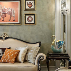 Modern Resin Swan Wine Rack - Freestanding Countertop Display