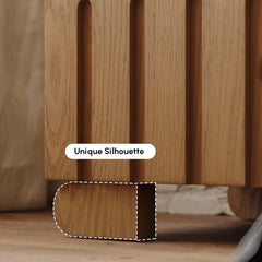 Modern Rubber Wood Bedroom Set with Boucle Headboard and Travertine Top