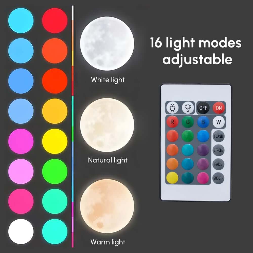 Modern Silver Resin Sculpture with LED Illuminated Sphere