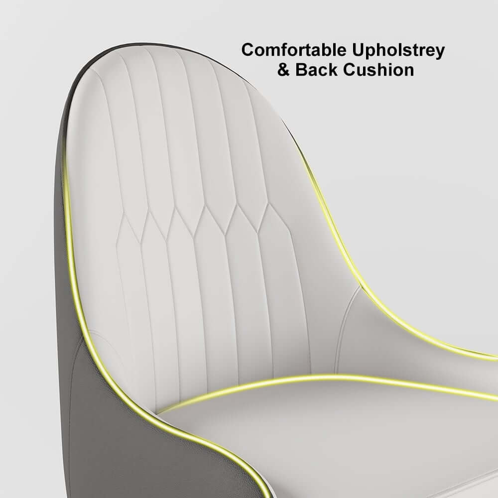 Modern Sintered Stone Dining Set With Gold Pedestal Base