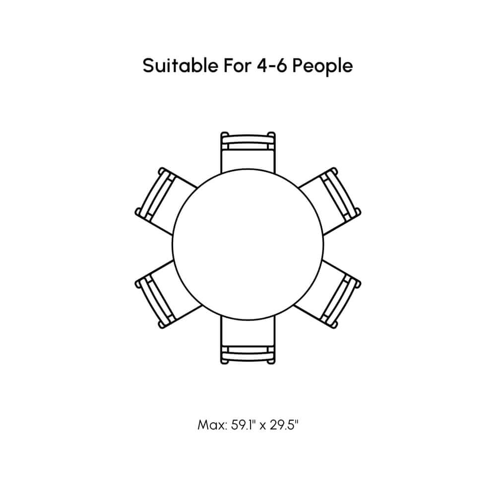 Modern Sintered Stone Dining Set With Gold Pedestal Base Dimensions