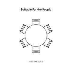 Modern Sintered Stone Dining Set With Gold Pedestal Base Dimensions