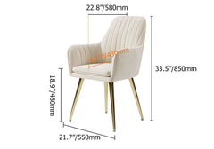 Modern Sintered Stone Dining Set With Pedestal Base Dimensions