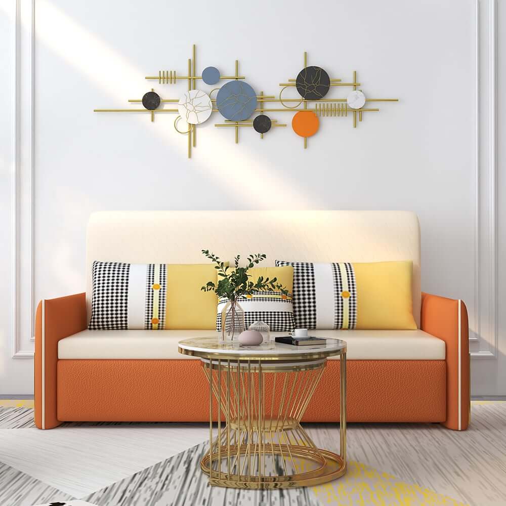 Modern Sintered Stone Nesting Coffee Table Set