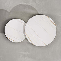 Modern Sintered Stone Nesting Coffee Table Set